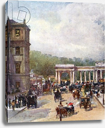 Постер Бартон Роуз The Crossing, Hyde Park Corner Постер Бартон Роуз The Crossing, Hyde Park Corner