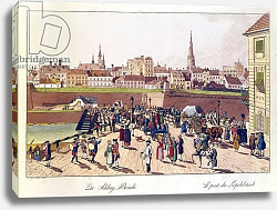 Постер Циглер Иоганн The Bridge at Leopoldstadt, Vienna, 1780 Постер Циглер Иоганн The Bridge at Leopoldstadt, Vienna, 1780