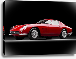 Постер Ferrari 275 GTB-6C Scaglietti Shortnose '1965–66 Постер Ferrari 275 GTB-6C Scaglietti Shortnose '1965–66