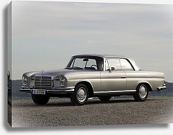 Постер Mercedes-Benz 220SE Coupe (W111-W112) '1961–65 Постер Mercedes-Benz 220SE Coupe (W111-W112) '1961–65