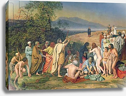Постер Иванов Александр The Appearance of Christ to the People 1837-57 Постер Иванов Александр The Appearance of Christ to the People 1837-57