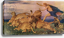 Постер Ривейре Бритон Phoebus Apollo, illustration from 'Classic Myth and Legend' by A. R. Hope Moncrieff, c.1910 Постер Ривейре Бритон Phoebus Apollo, illustration from 'Classic Myth and Legend' by A. R. Hope Moncrieff, c.1910