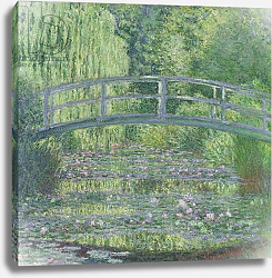Постер Моне Клод (Claude Monet) The Waterlily Pond: Green Harmony, 1899 Постер Моне Клод (Claude Monet) The Waterlily Pond: Green Harmony, 1899
