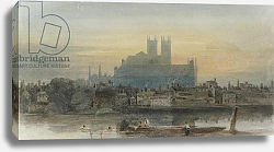 Постер Кокс Давид Westminster from Lambeth, c.1813 Постер Кокс Давид Westminster from Lambeth, c.1813
