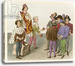 Постер Шоу Анри (акв) Proclamation of a Tournament, 1450 Постер Шоу Анри (акв) Proclamation of a Tournament, 1450