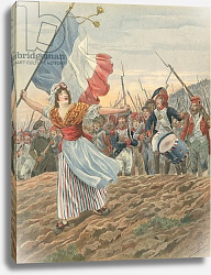 Постер Бревиль Онфре France - La Marseillaise Постер Бревиль Онфре France - La Marseillaise