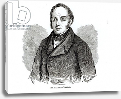 Постер Школа: Ирландская 19в. Portrait of Feargus O'Connor Irish Chartist leader Постер Школа: Ирландская 19в. Portrait of Feargus O'Connor Irish Chartist leader