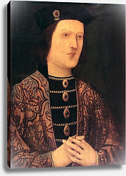 Постер Школа: Английская 15в Portrait of King Edward IV of England Постер Школа: Английская 15в Portrait of King Edward IV of England