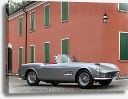 Постер Ferrari 250 GT Cabriolet Pinin Farina '1957–59 дизайн Pininfarina Постер Ferrari 250 GT Cabriolet Pinin Farina '1957–59 дизайн Pininfarina