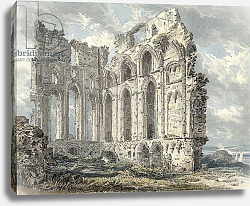 Постер Гиртин Томас Tynemouth Priory, Northumberland, c.1792-93 Постер Гиртин Томас Tynemouth Priory, Northumberland, c.1792-93