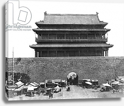 Постер Неизвестен Entrance to the inner wall, Peking, China, c.1900 Постер Неизвестен Entrance to the inner wall, Peking, China, c.1900