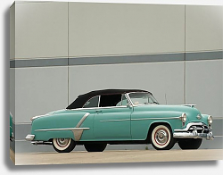 Постер Oldsmobile Super 88 Convertible '1952 Постер Oldsmobile Super 88 Convertible '1952