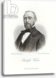 Постер Школа: Немецкая школа (19 в.) Rudolph Virchow in the 'Allgemeine Moden-Zeitung', Leipzig, 1872 Постер Школа: Немецкая школа (19 в.) Rudolph Virchow in the 'Allgemeine Moden-Zeitung', Leipzig, 1872