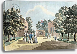 Постер ЛаКэйв Питер King George III and family at the Spa Well, Cheltenham, 1788 Постер ЛаКэйв Питер King George III and family at the Spa Well, Cheltenham, 1788