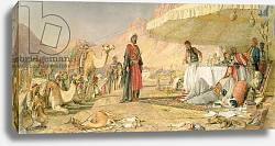 Постер Льюис Джон A Frank Encampment in the Desert of Mount Sinai, 1842, 1856 Постер Льюис Джон A Frank Encampment in the Desert of Mount Sinai, 1842, 1856