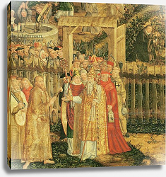 Постер Кранах Лукас The Vineyard of the Lord, 1569 4 Постер Кранах Лукас The Vineyard of the Lord, 1569 4