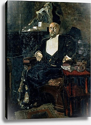Постер Врубель Михаил Portrait of S. Mamontov, the Founder of the First Private Opera, 1897 Постер Врубель Михаил Portrait of S. Mamontov, the Founder of the First Private Opera, 1897
