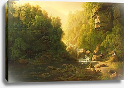 Постер Данби Франсис The Mountain Torrent, c.1820-30 Постер Данби Франсис The Mountain Torrent, c.1820-30