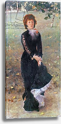 Постер Серджент Джон Portrait of Madame Edouard Pailleron, 1879 Постер Серджент Джон Portrait of Madame Edouard Pailleron, 1879