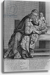 Постер Холлар Вецеслаус (грав) Illustration to Thomas Killigrew's poem 'Letcherie', c.1664 Постер Холлар Вецеслаус (грав) Illustration to Thomas Killigrew's poem 'Letcherie', c.1664