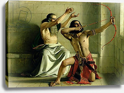 Постер Дайс Уильям Joash Shooting the Arrow of Deliverance, 1844 Постер Дайс Уильям Joash Shooting the Arrow of Deliverance, 1844