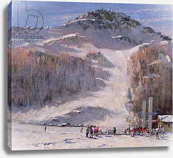 Постер Браун Боб (совр) Val d'Isere, Morning Light - First Lessons Постер Браун Боб (совр) Val d'Isere, Morning Light - First Lessons