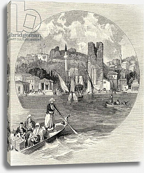 Постер Симпсон Вильям Gallipoli, illustration from 'The Picturesque Mediterranean' by William Simpson Постер Симпсон Вильям Gallipoli, illustration from 'The Picturesque Mediterranean' by William Simpson