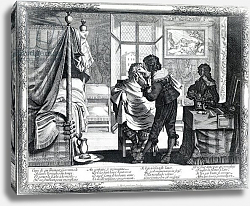 Постер Босс Абрахам les Metiers, published by Jean Leblond I, c.1632-1635 Постер Босс Абрахам les Metiers, published by Jean Leblond I, c.1632-1635