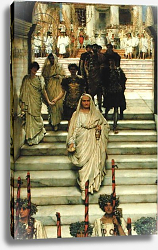Постер Альма-Тадема Лоуренс (Lawrence Alma-Tadema) The Triumph of Titus: The Flavians, 1885 Постер Альма-Тадема Лоуренс (Lawrence Alma-Tadema) The Triumph of Titus: The Flavians, 1885