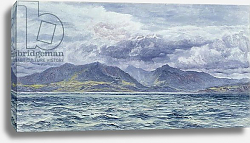 Постер Бретт Джон Isle of Arran, 7th August 1883 Постер Бретт Джон Isle of Arran, 7th August 1883