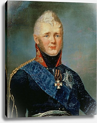 Постер Щукин Степан Portrait of Emperor Alexander I Постер Щукин Степан Portrait of Emperor Alexander I
