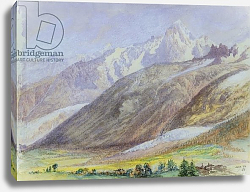 Постер Бретт Джон Mountain Scene, 23rd June 1858 Постер Бретт Джон Mountain Scene, 23rd June 1858