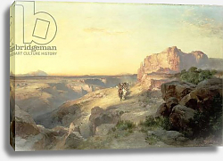 Постер Моран Томас Red Rock Trail, South Utah, 1913 Постер Моран Томас Red Rock Trail, South Utah, 1913