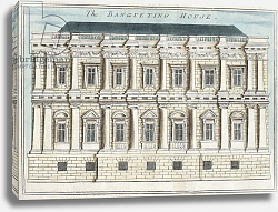 Постер Модерн Робер (грав) Banqueting House, Whitehall, c.1700 Постер Модерн Робер (грав) Banqueting House, Whitehall, c.1700