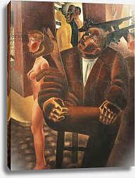 Постер Берге Фритц (совр) Daydreaming; Le Reve Eveille - Droom bij Wake, c.1926-27 Постер Берге Фритц (совр) Daydreaming; Le Reve Eveille - Droom bij Wake, c.1926-27