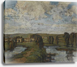 Постер Вудрофф-Хикс Эвелин Энн The Two Rhynes, Somerset, early 20th century Постер Вудрофф-Хикс Эвелин Энн The Two Rhynes, Somerset, early 20th century