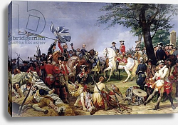 Постер Верне Эмиль The Battle of Fontenoy, 11th May 1745, 1828 Постер Верне Эмиль The Battle of Fontenoy, 11th May 1745, 1828