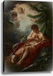 Постер Буше Франсуа (Francois Boucher) Saint John the Baptist, c.1755 Постер Буше Франсуа (Francois Boucher) Saint John the Baptist, c.1755