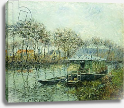 Постер Лоизеу Густав The Seine at Port Marley; La Seine a Port Marley, 1902-1903 Постер Лоизеу Густав The Seine at Port Marley; La Seine a Port Marley, 1902-1903
