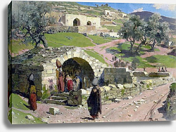 Постер Поленов Василий The Virgin Spring in Nazareth, 1882 Постер Поленов Василий The Virgin Spring in Nazareth, 1882
