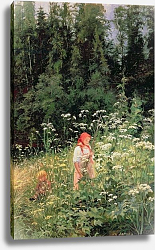 Постер Лагода Ольга Girl among the wild flowers, 1880 Постер Лагода Ольга Girl among the wild flowers, 1880