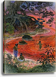Постер Карре Леон An illustration from the book 'Le Chariot de Terre Cuite' by Victor Barrucand, 1921 Постер Карре Леон An illustration from the book 'Le Chariot de Terre Cuite' by Victor Barrucand, 1921