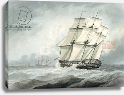 Постер Аткинс Самуэль The Frigate, 18th century Постер Аткинс Самуэль The Frigate, 18th century