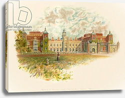 Постер Уилкинсон Чарльз Hatfield house, Hertfordshire - south front Постер Уилкинсон Чарльз Hatfield house, Hertfordshire - south front