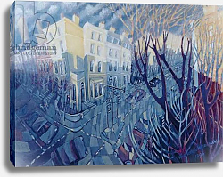 Постер Джонсон Уол (совр) Ladbroke Grove, My Corner, 1996 Постер Джонсон Уол (совр) Ladbroke Grove, My Corner, 1996