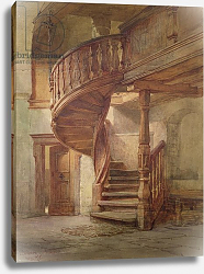 Постер Дженслер Йоханн Spiral Staircase. Limburg an der Lahn Постер Дженслер Йоханн Spiral Staircase. Limburg an der Lahn