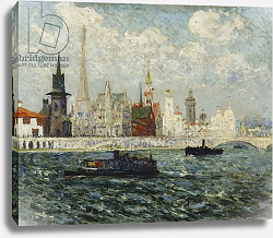 Постер Муфра Максим Les Pavillons, Paris Exposition Internationale, 1900, 1900 Постер Муфра Максим Les Pavillons, Paris Exposition Internationale, 1900, 1900