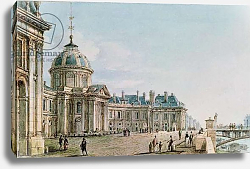 Постер Николле Виктор (грав) View of the College des Quatre Nations, Paris, c.1810 Постер Николле Виктор (грав) View of the College des Quatre Nations, Paris, c.1810