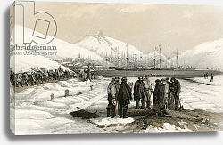 Постер Симпсон Вильям Graves at the head of the harbour in Balaklava Постер Симпсон Вильям Graves at the head of the harbour in Balaklava