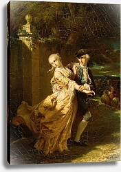 Постер Дюбуфе Эдуард Lovelace Abducting Clarissa Harlowe, 1867 Постер Дюбуфе Эдуард Lovelace Abducting Clarissa Harlowe, 1867